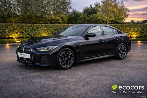 2022 BMW i4 M-Sport Fully Electric 387179569