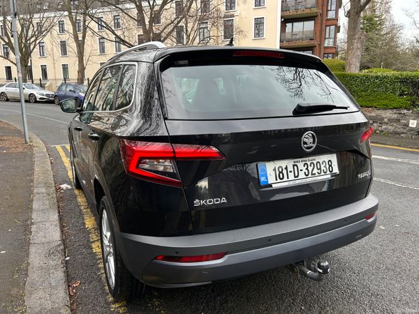 2018 SKODA KAROQ STYLE PETROL PANORAMIC SUNROOF 387183435