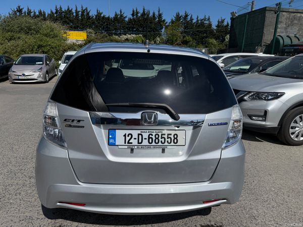 2012 Honda Fit  Hybrid Automatic 387116021