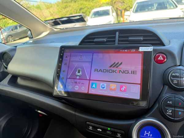 2012 Honda Fit  Hybrid Automatic 387116027