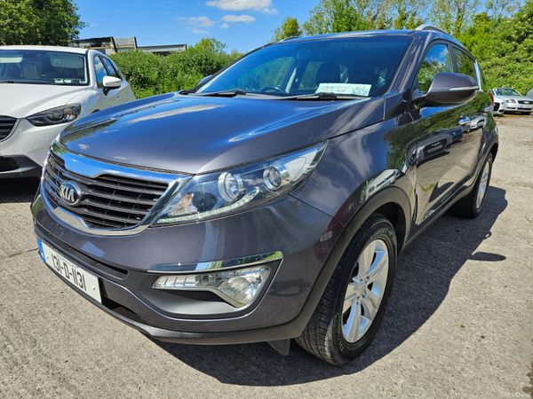 Kia Sportage 2013 1.7 EX model only 118klm 387123679