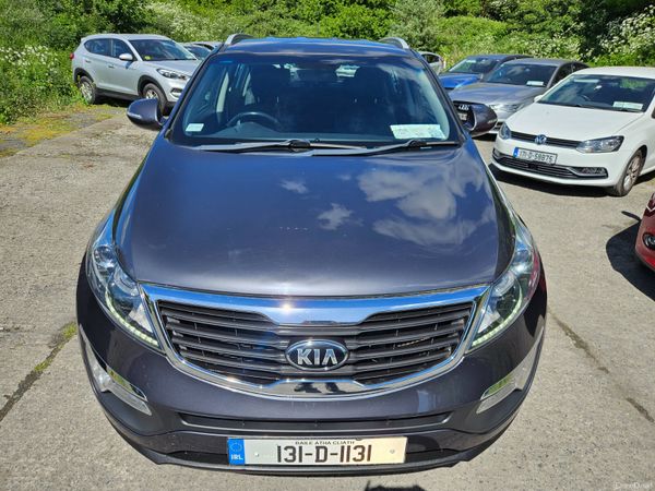 Kia Sportage 2013 1.7 EX model only 118klm 387123681