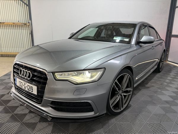 2013 Audi A6 S Line 2.0 TDi 174 Bhp Auto 387125303