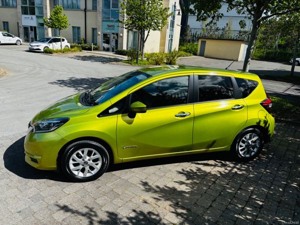 2020 NISSAN NOTE 1.2 E-POWER X + SAFETY 387128447