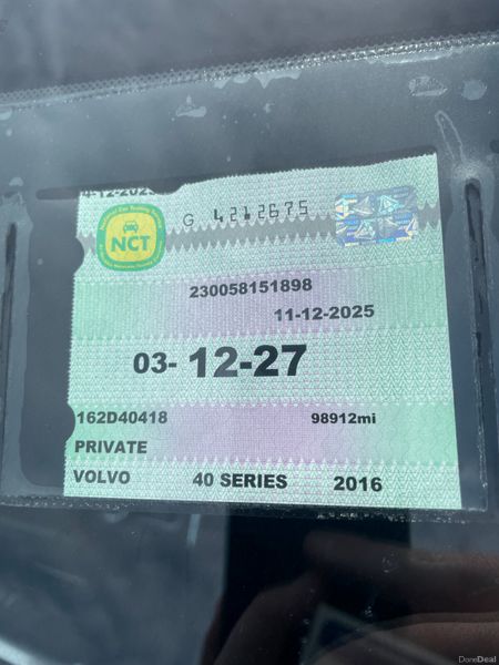 162 Volvo V40 R-Design.. Auto.. Low KMs.. 1 Owner 387129585