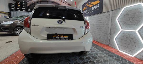 2016 Toyota Aqua Fresh NCT 387130253