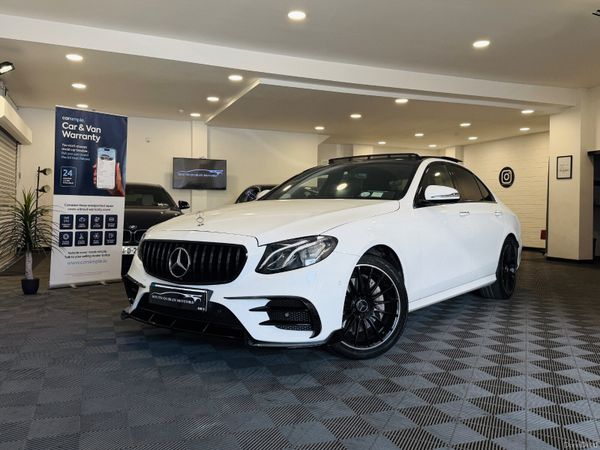 Mercedes E220d AMG Line 4Matic Premium+ Pan Roof 387250817