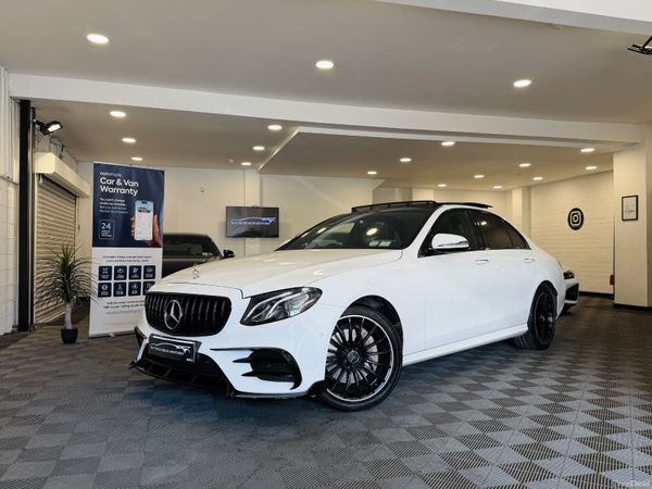 Mercedes E220d AMG Line 4Matic Premium+ Pan Roof 387250819