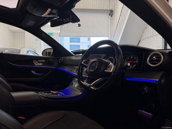 Mercedes E220d AMG Line 4Matic Premium+ Pan Roof 387250827