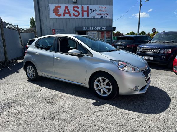 Peugeot 208 1.2 Petrol NCT TAX LOW KMS 387254897