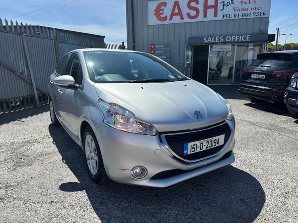 Peugeot 208 1.2 Petrol NCT TAX LOW KMS 387254925