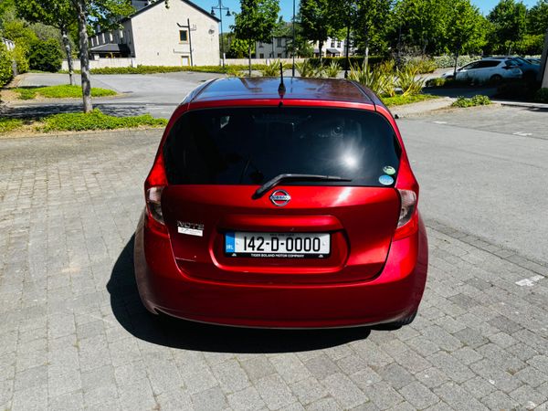 2014 NISSAN NOTE 1.2 AUTOMATIC XE PACKAGE 387260975
