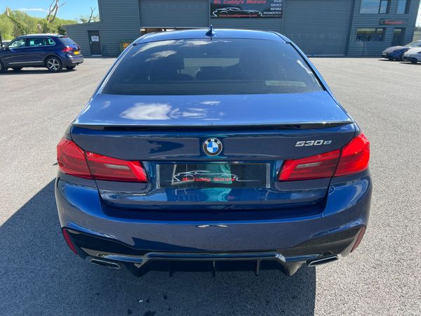 2018 (182) BMW 530E M Sport 2.0 Auto 387270557