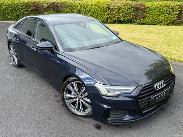 2019 Audi A6 S-Line Black Edition Tech Pack 387275197