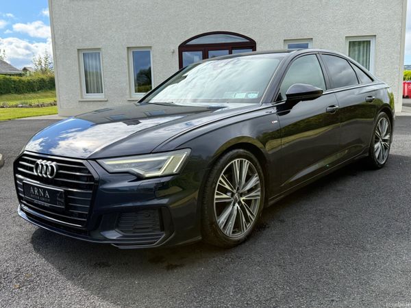 2019 Audi A6 S-Line Black Edition Tech Pack 387275349
