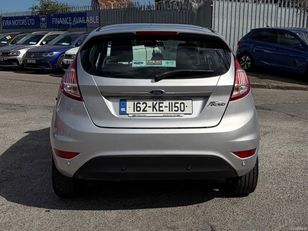 2016 Ford Fiesta 1.25 Titanium Nct 11/26 Tax 05/26 387290097