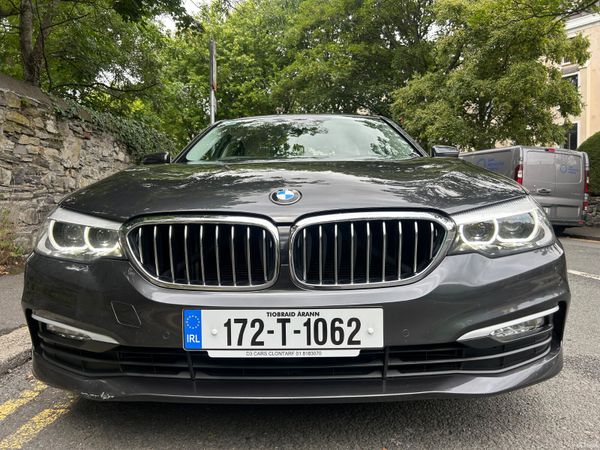 2017 BMW 5 SERIES AUTOMATIC NCT SEPTEMBER 2027 387225017