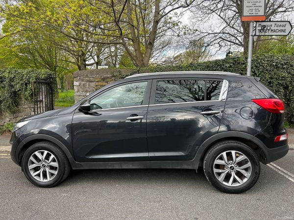 2015 KIA SPORTAGE EXL SERVICE HISTORY NCT JUNE 27 387225129