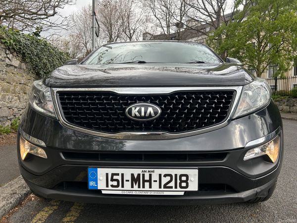 2015 KIA SPORTAGE EXL SERVICE HISTORY NCT JUNE 27 387225131