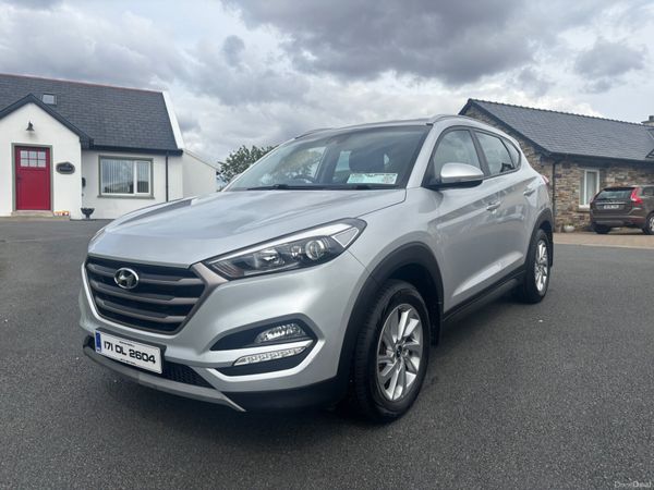 Hyundai Tucson SE Nav 1.7crdi 387340547