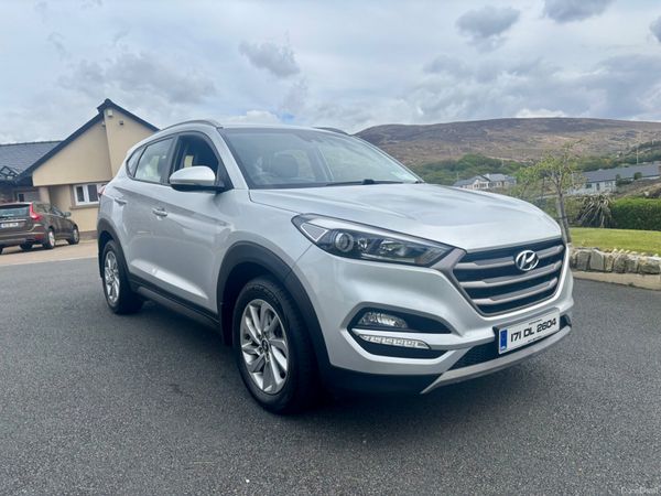 Hyundai Tucson SE Nav 1.7crdi 387340533
