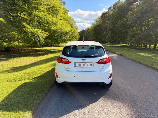 Ford Fiesta 2018 1.1 ZETEC Stunning Car 387344217