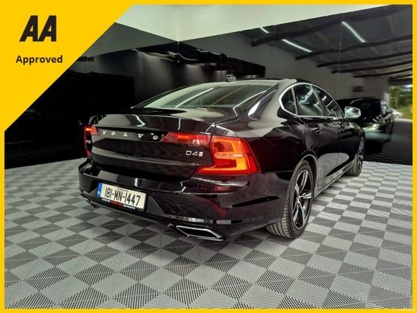 💥2018 Volvo S90 R-Design💥(96,000KM+Auto+Warranty 387344439