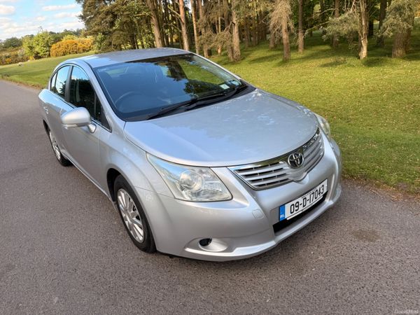 Toyota Avensis 2009 2.0 D4D Diesel 387344647