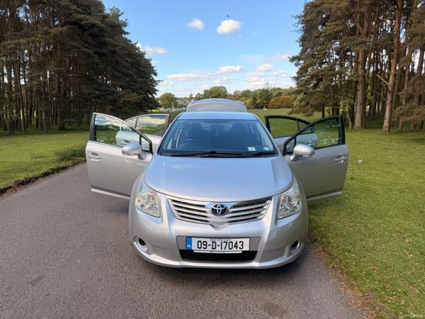 Toyota Avensis 2009 2.0 D4D Diesel 387344657