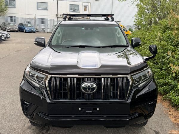 Toyota LandCruiser Prado 70Th Anniversary 7 SeatTX 387351123