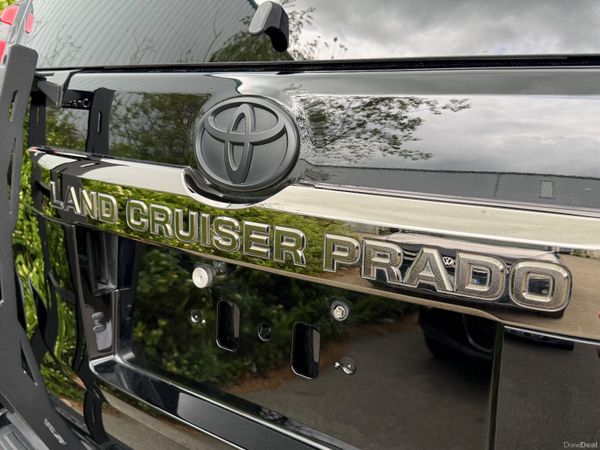 Toyota LandCruiser Prado 70Th Anniversary 7 SeatTX 387351129