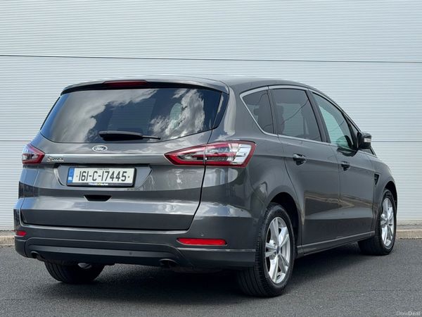 Ford S-Max Titanium Full Leather 7Seat 387356871
