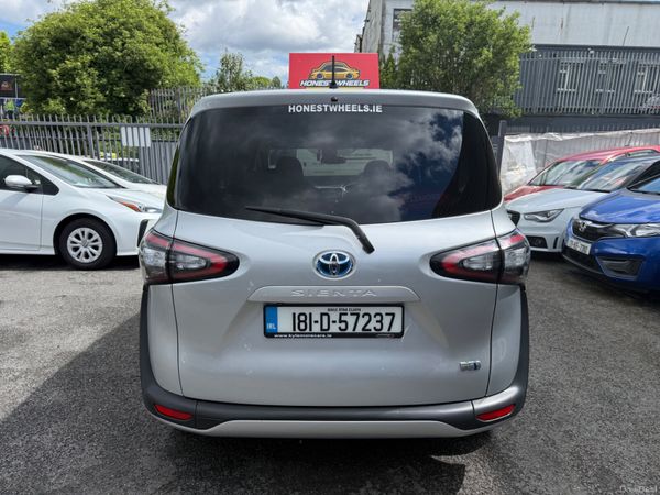 2018 Toyota Sienta 1.5 Hybrid Automatic 387369357