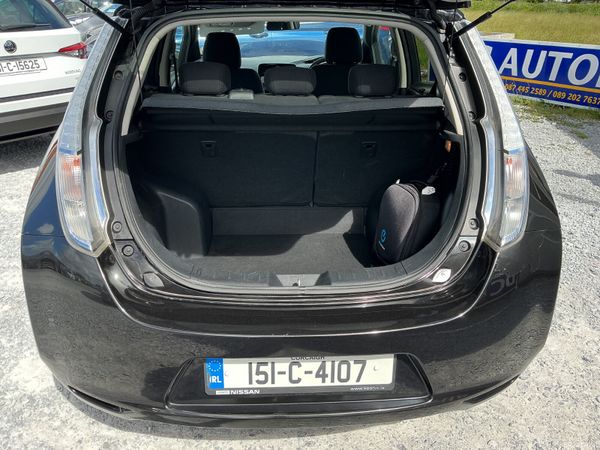 2015 NISSAN LEAF 24.0 KWH ONLY 70.000 KMS 387300825