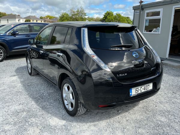 2015 NISSAN LEAF 24.0 KWH ONLY 70.000 KMS 387300827