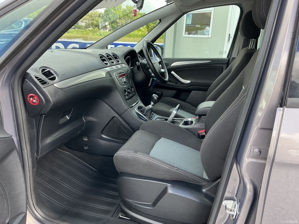 2014 FORD S-MAX 1.6 TDCI 7 SEATER TAXED NCT 387301945