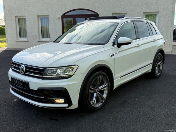 2019 Volkswagen Tiguan R-Line Panoramic Sunroof 387301995