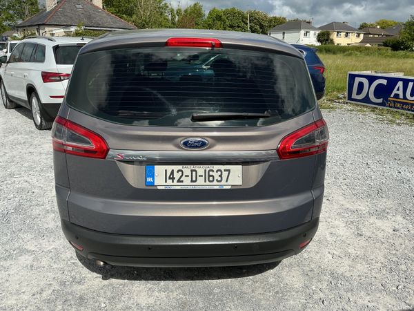 2014 FORD S-MAX 1.6 TDCI 7 SEATER TAXED NCT 387301939