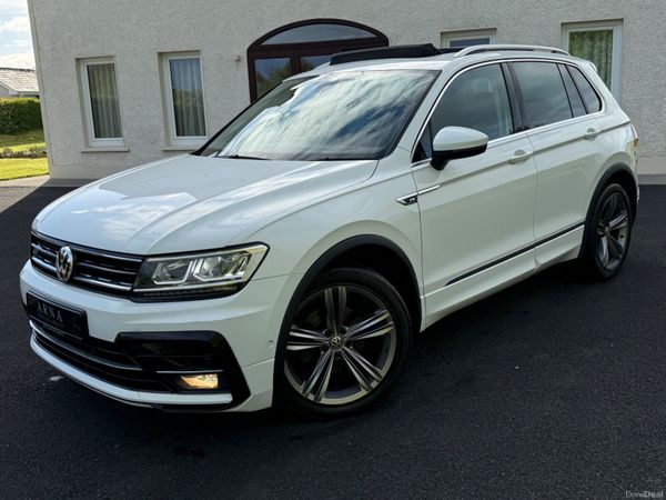 2019 Volkswagen Tiguan R-Line Panoramic Sunroof 387302009