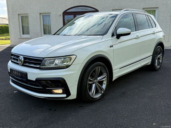 2019 Volkswagen Tiguan R-Line Panoramic Sunroof 387302125