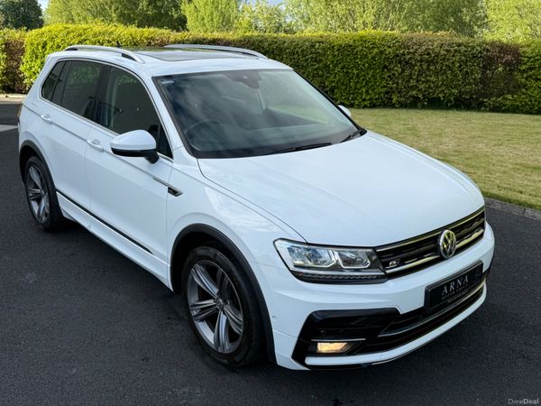 2019 Volkswagen Tiguan R-Line Panoramic Sunroof 387302129