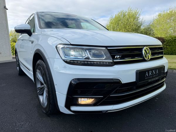 2019 Volkswagen Tiguan R-Line Panoramic Sunroof 387302131