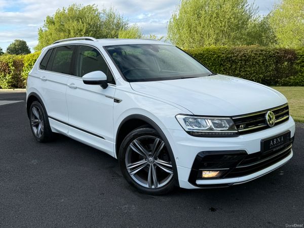 2019 Volkswagen Tiguan R-Line Panoramic Sunroof 387302135