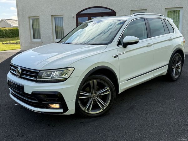 2019 Volkswagen Tiguan R-Line Panoramic Sunroof 387302139