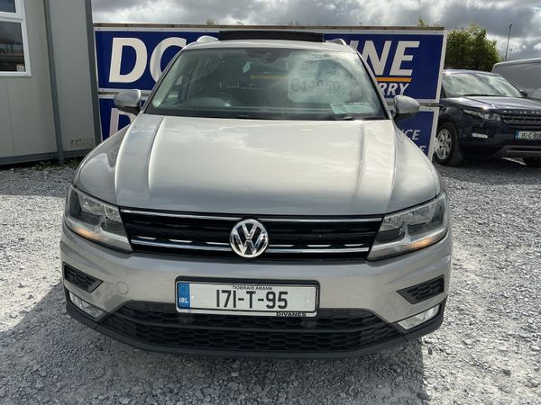 2017 VW TIGUAN 2.0 TDI PANORAMIC ROOF SPOTLESS 387302991