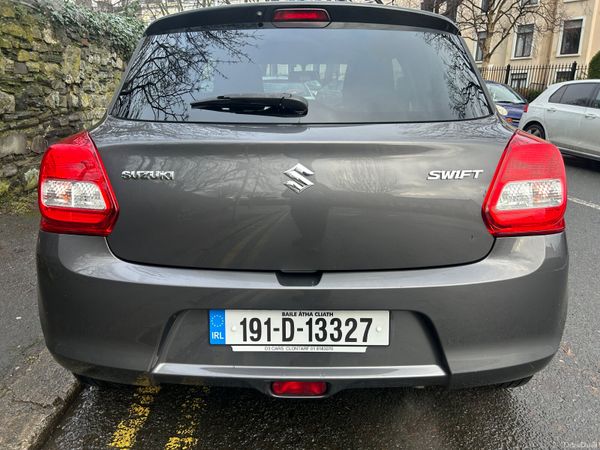 2019 SUZUKI SWIFT PETROL NCT JANUARY 2027 387305183