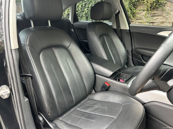 2017 AUDI A6 ULTRA AUTOMATIC LEATHER INTERIOR 387305467