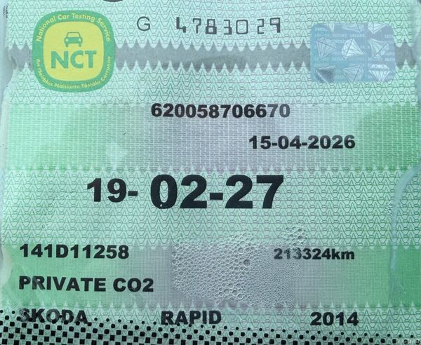 2014 Skoda Rapid 1.2 TSI Ambition Nct 02/27 387306037