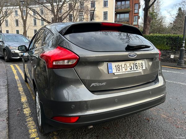 2018 FORD FOCUS ZETEC SERVICE HISTORY 387308393