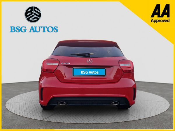 2015 MERCEDES BENZ A180 1.6  AUTO AMG SPORTS 387313421